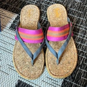 Tealight Band Keds Sandals 9 Women New